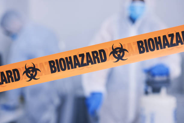 Professional Crime Scene Cleanup technician working in Fort Dick, CA